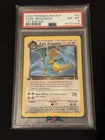DARK DRAGONITE Pokemon Card WOTC - 1st Edition Team Rocket - 22/82 PSA 8 NM-MT