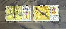 Bangladesch 1972 Provisorische Hs Ovpt auf Pakistan Malaria Moskitos Insekt postfrisch