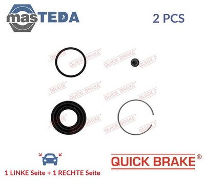 114-0053 REPARATURSATZ BREMSSATTEL HINTEN QUICK BRAKE 2PCS FÜR TOYOTA SUPRA