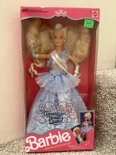 1991 Mattel American Beauty Queen BARBIE Doll #3137 VINTAGE Collector NRFB