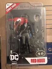 McFarlane DC Direct Page Puncher Red Hood Platinum Edition Chase Variant Figure