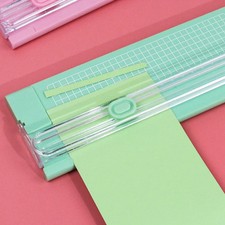 Paper Trimmer A4 Guillotine Cutter Craft Scrapbooking Photo Card Cutting