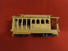Cable Car - San Francisco - Stra&szlig;enbahn - Holzmodell - 25 cm - bespielt lag