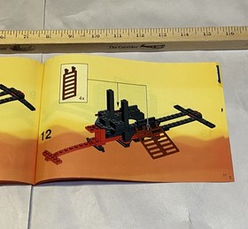 LEGO 6056 Dragon Wagon Knights Castle Retired Instruction Manual Only 1993