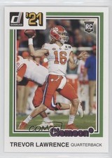 2021 Panini Chronicles Draft Picks Donruss Retro Pink Trevor Lawrence #32 gl5