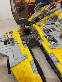 LEGO Star Wars:  75038 Jedi Interceptor - Complete w/minifigs +manual