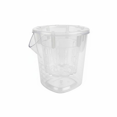 Blumentopf Selbstbewässerung Multifunktional Klar Kunststoff Pflanzgefäß Modern Design