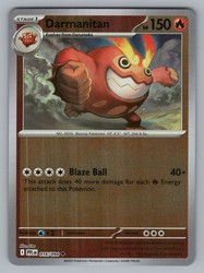 Darmanitan 016/094 Phantasmal Flames Reverse Holo