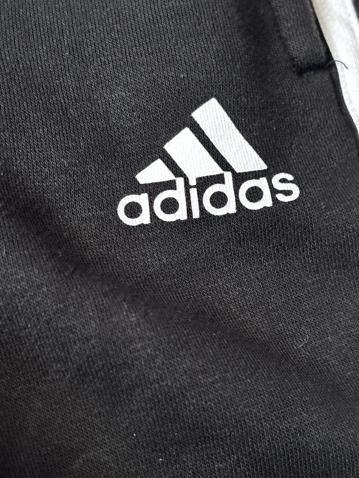 Adidas Men Back Athletic Drawstring Sweatpants Si… - image 5