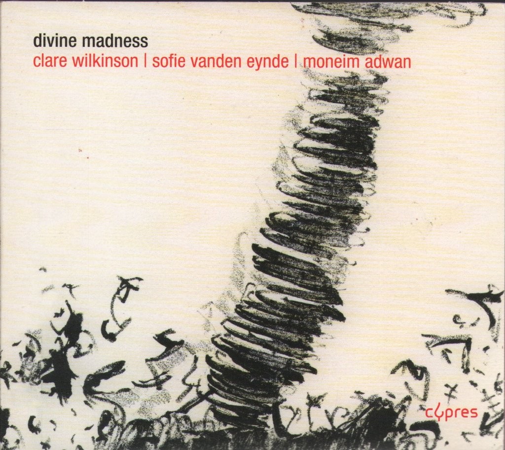 CYP1670 Clare Wilkinson Divine Madness CD Europe Cypres 2013 in digipak CYP1670