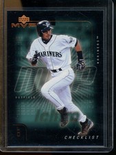 2002 Upper Deck MVP Ichiro Seattle Mariners #298