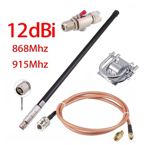 12dBi Outdoor For LoRa Antenna for Reliable For Helium Mining Performance