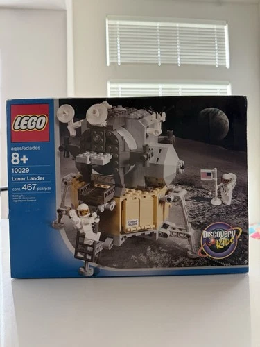LEGO Discovery: Lunar Lander (10029) Sealed In Box
