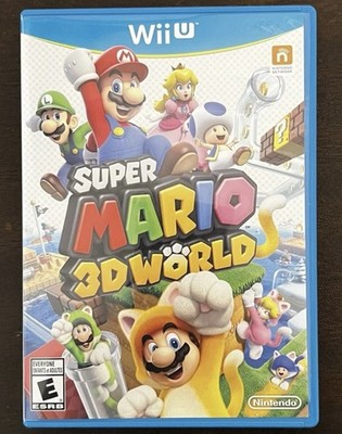 Super Mario 3D World - Nintendo Wii U