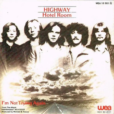 Highway Hotel Room Vinyl Single 7inch NEAR MINT WEA