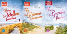 Patricia Koelle Die Nordsee-Trilogie Band 1-3...