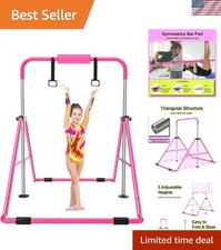 Innovative Foldable Gymnastics Bar for Kids - Easy Setup Stability Guaranteed