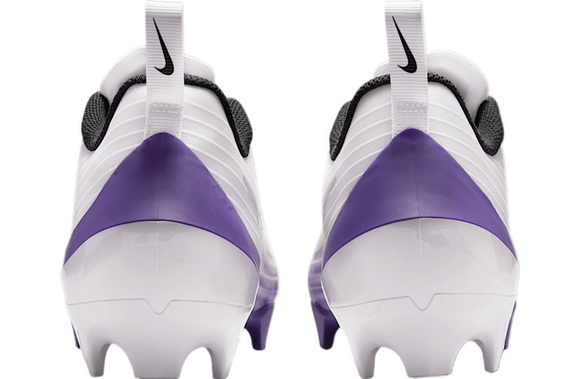 Nike Vapor Speed 3 White Court Purple Football Cleats Mens Size 8 HM8849-101 Nike Vapor Speed 3 White Court Purple HM8849-101 Football  main image 2