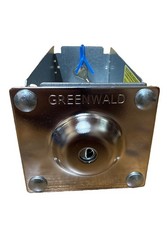 Greenwald High Security Coin Box Model UG800C with key