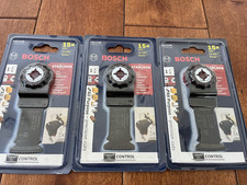 Bosch OSL114F Starlock 1-1/4" Oscillating All-Purpose Plunge Cut Blade 3 Pack 