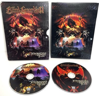 Blind Guardian Imaginations Through The Looking Glass (DVD, 2004, Music, OOP)