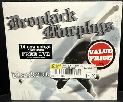 Blackout by Dropkick Murphys (CD) NEW/SEALED