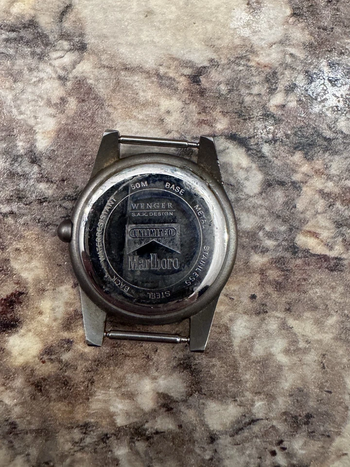 Reloj Mujer Swiss Marlboro Sin Correa Necesita Batería Foto 2 de 2