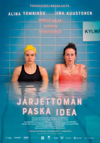 Järjettömän paska idea / Worst Idea Ever (2023) Finnish DVD  English subtitles