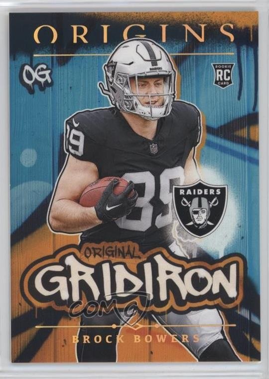 2024 Panini Origins Original Gridiron Brock Bowers #4 Rookie RC 16wc