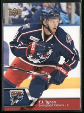 2014-15 Upper Deck AHL T.J. Tynan #16 Springfield Falcons
