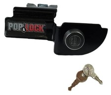 - Pl3600 Black Manual Tailgate Lock For Dodge Dakota And Mitsubishi Raider