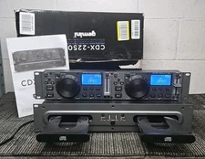 Gemini CDX-2250i Professional 2U Dual CD Player