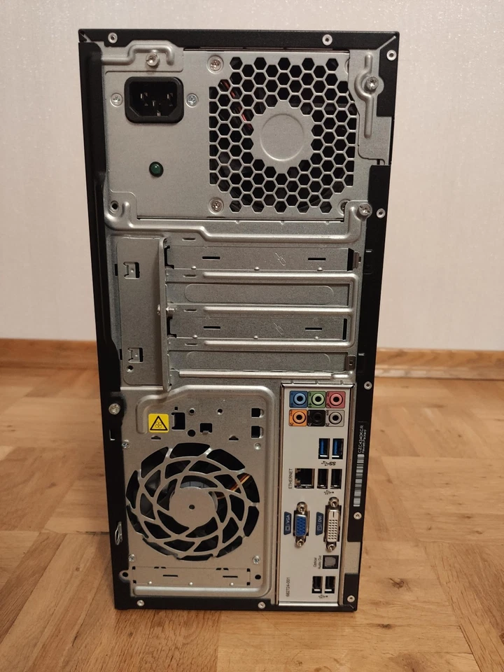 HP Pavilion 500-304ng PC AMD A8-6500 3.5GHz 8GB RAM SSD+HDD Win 10 Home - Bild 4 von 4