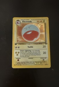 1st Edition Electrode | eBay