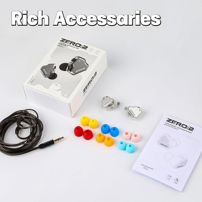 7Hz x Crinacle Zero:2 IEM: Enhanced Dynamic Driver & Sound