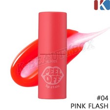 ETUDE Dear Darling Peel Off Lip Stain 5g #04 Pink Flash Long-Lasting Lip Tattoo