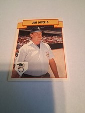 1990 T&M Umpires Jim Joyce *Rookie*
