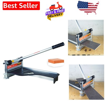 Precision 9-Inch Siding & Laminate Cutter with Miter Settings & Bonus Stone