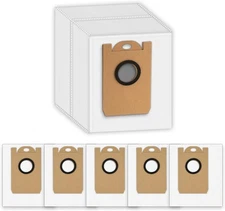 6 Pack T20 Replacement Dust Bags Compatible With Airrobo T20 Robotic Vacuum