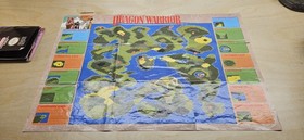 Dragon Warrior (Nintendo NES, 1989) Box With Manual & Map