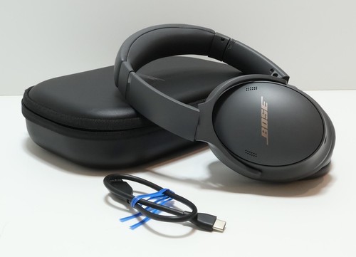 Casque sans fil Bose QuietComfort 45 QC45 gris éclipse - Photo 4 sur 22