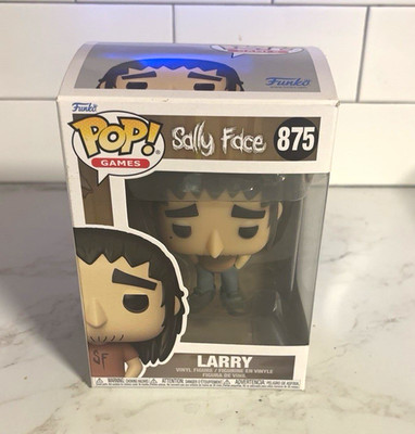 Funko Pop! Games Sally Face Larry Pop! Vinyl Figure #875 Video Games