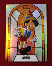 2025 Kakawow Phantom Disney Pinocchio Orange Stained Glass 01/50 First Print