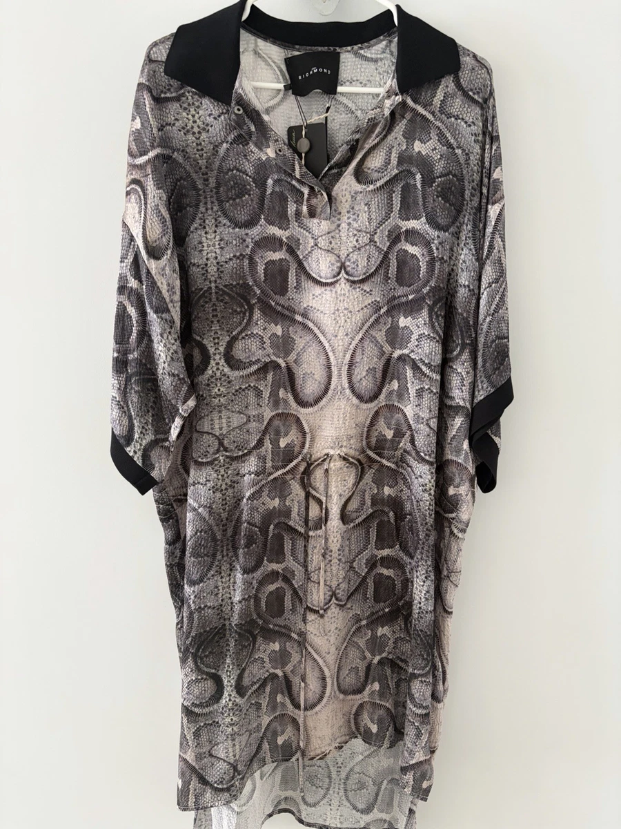 john richmond silver dress John Richmond Day dress - grey - (Pre-owned)