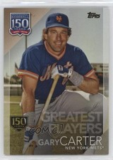 2019 Update 150 Years of Professional Baseball 150th Anniversary Gary Carter wo3