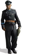 1/16 Resin Figur Luftwaffe Offizier Hermann G...