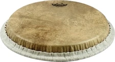 Conga Drumhead, Tucked, 11.75", Skyndeep, 'calfskin' Graphic