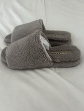Lucky Brand Damen Plüsch Sherpa Hausschuhe Größe 7,5