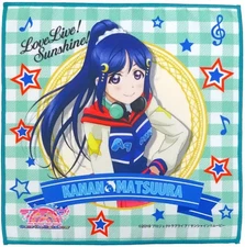 Towel/ KANAN MATSUURA "Sega Collaboration Cafe Love Live! Sunshine!! The School
