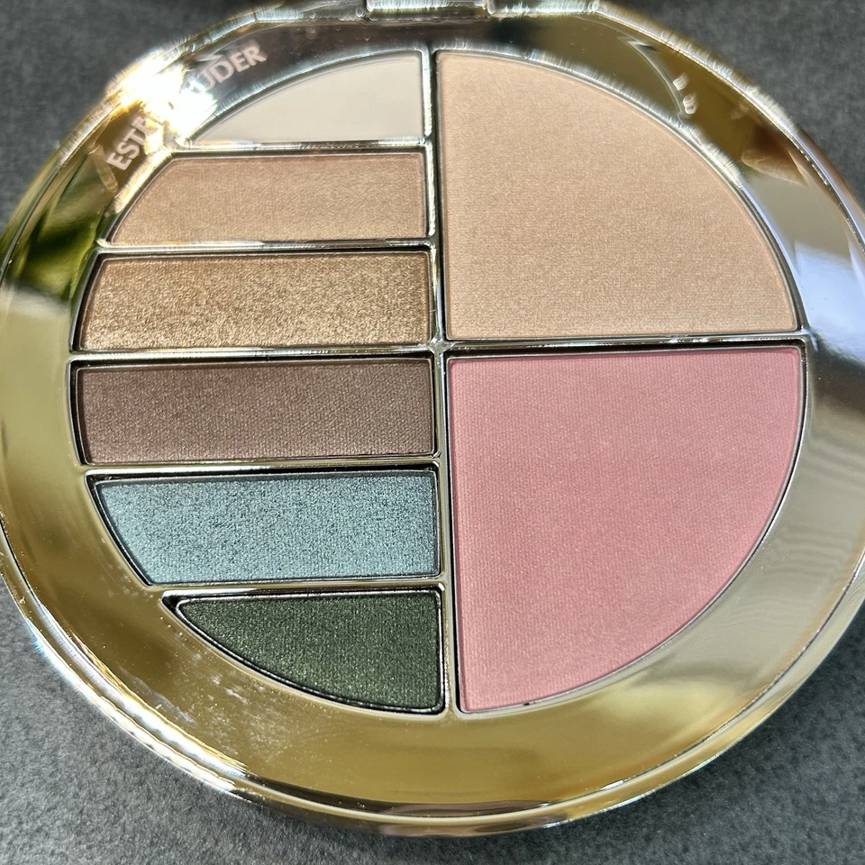 NEW Estee Lauder Bronze Goddess Big Summer Look Face Palette Eyeshadow Blush - Image 2 of 4